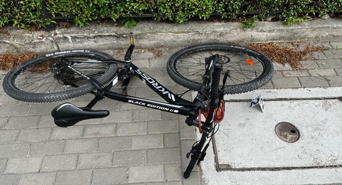Biała Podlaska: Dwa wypadki z rowerzystami. Dwie osoby w szpitalu