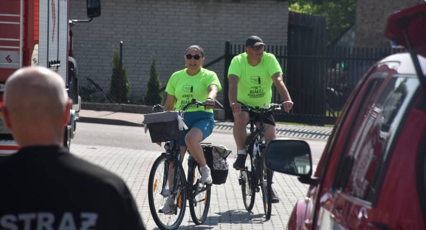Prawie 250 rowerzystów w piątej edycji Strażackiego Rajdu 