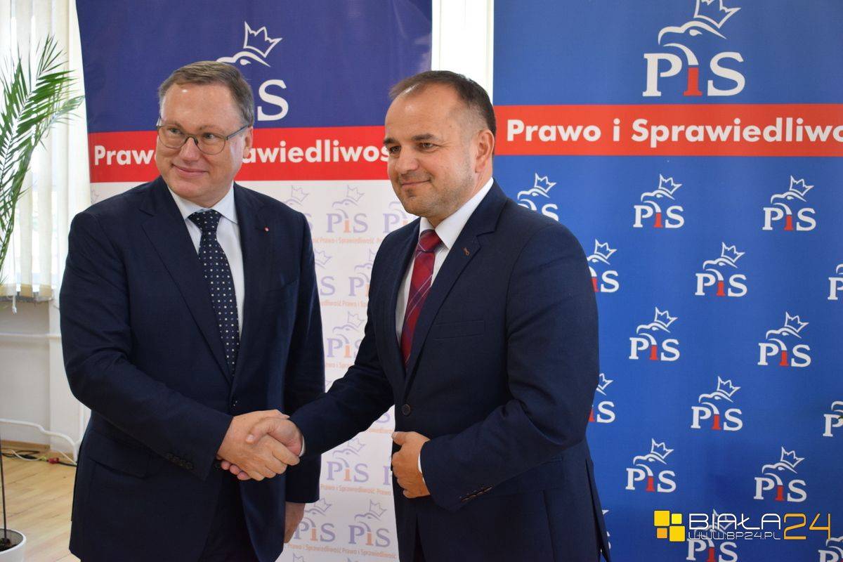 Konwencja wyborcza PiS kandydatów w powiecie bialskim