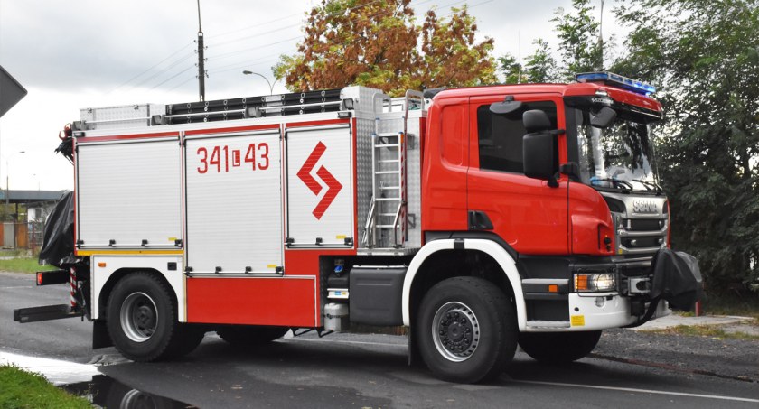 Gmina Drelów: Pożar rozpoczą się od skrzynki elektrycznej