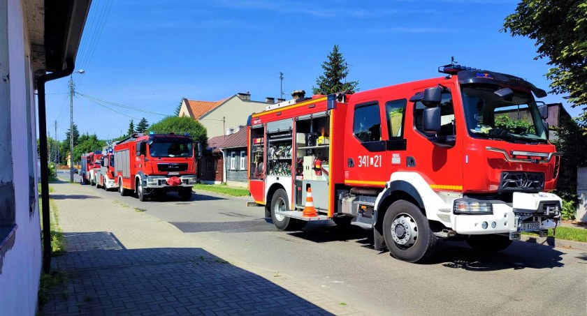 Biała Podlaska: Pożar rozpoczął się w kuchni. Winny piec