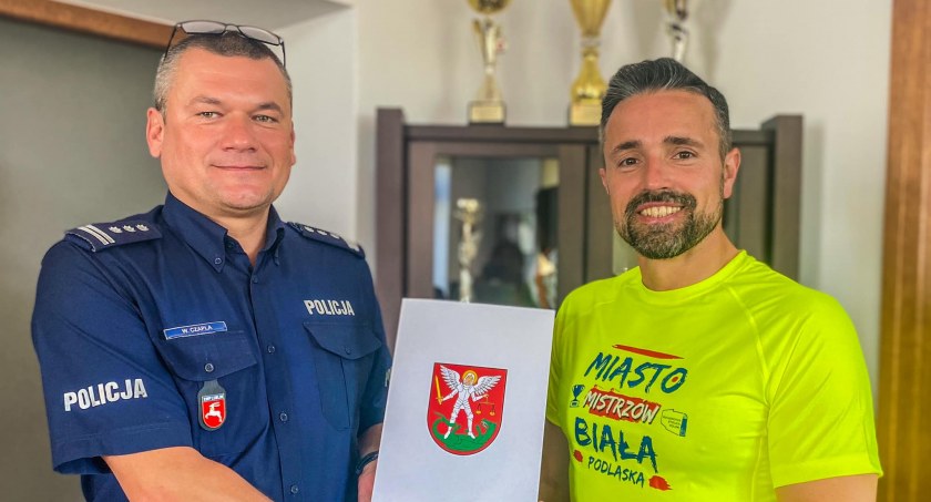 Biała Podlaska: Komenda policji dostała 10 tysięcy. Mają kupić rowery