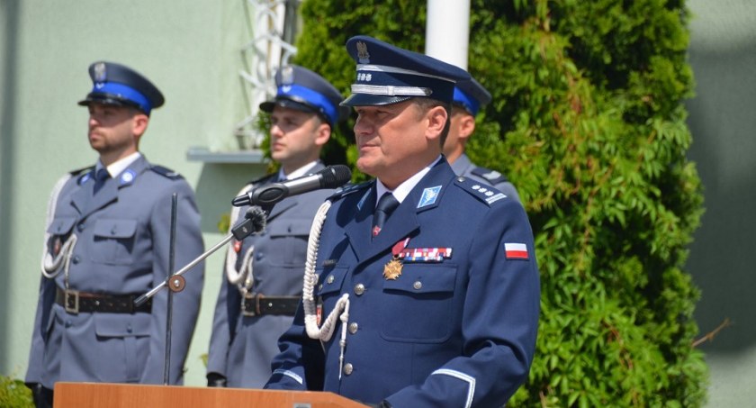 Policja świętowała. Odznaczono zasłużonych funkcjonariuszy