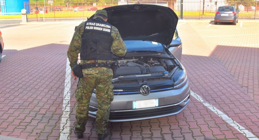 Terespol: Odzyskali auto skradzione we Włoszech