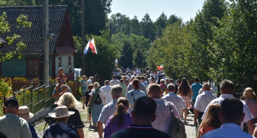Kodeń: Pielgrzymi dziś odwiedzili Matkę Boską