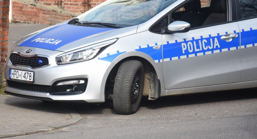 Biała Podlaska: Kierowca miał 1,5 promila. Zatrzymał go policjant po służbie