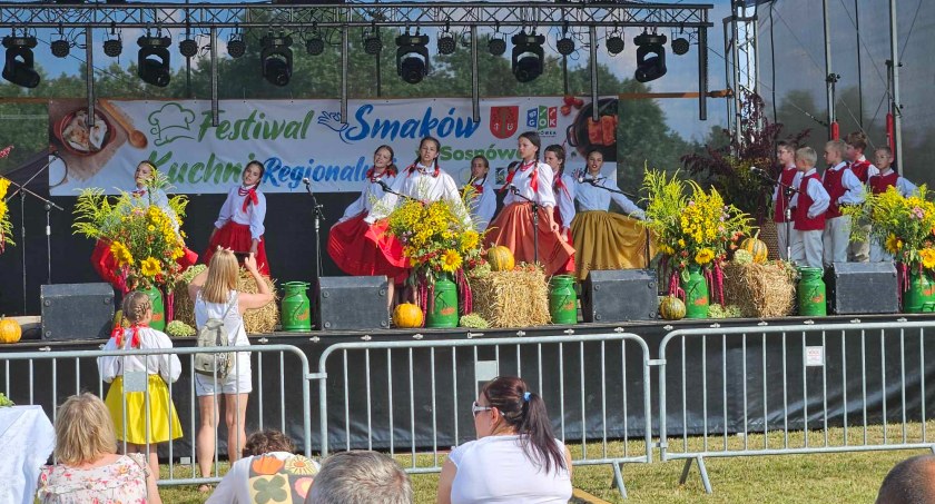 Festiwal Samków Kuchni Regionalnej w Sosnówce – Kulinarne Święto minionej Niedzieli