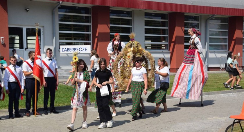 Happysad jako gwiazda Gminnego Festiwalu Żniwnego w Leśnej Podlaskiej