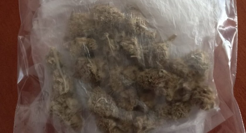 Biała Podlaska: Przyłapany na posiadaniu narkotyków. Grozi mu trzy lata
