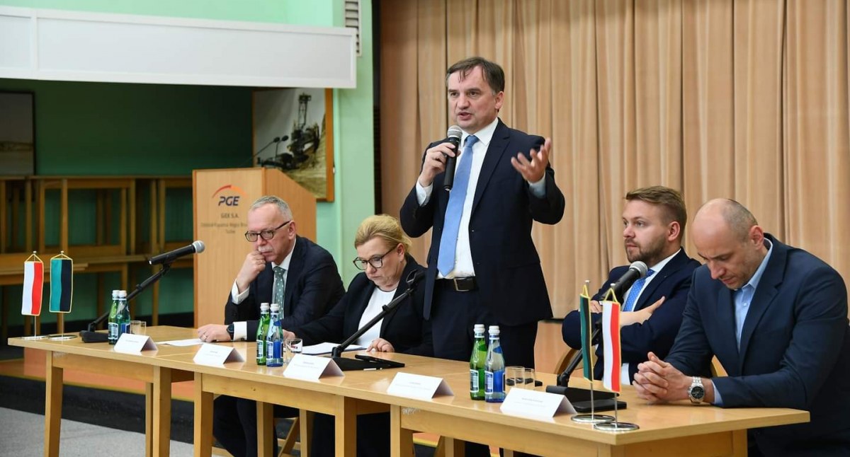 WYBORY 2023: Zbigniew Ziobro ma być jedynką na listach Prawa i Sprawiedliwości w naszym okręgu 