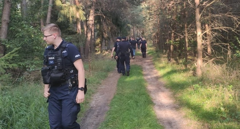 Kodeń: Zaginięcie 87-letniej kobiety: Dramatyczne poszukiwania zakończone sukcesem