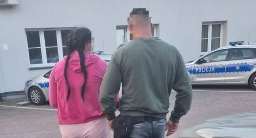 Biała Podlaska: Spektakularne aresztowanie oszustki z Gniezna. Policja ścigała ją za granicą, a w końcu udało się ją złapać podczas rodzinnych uroczystości
