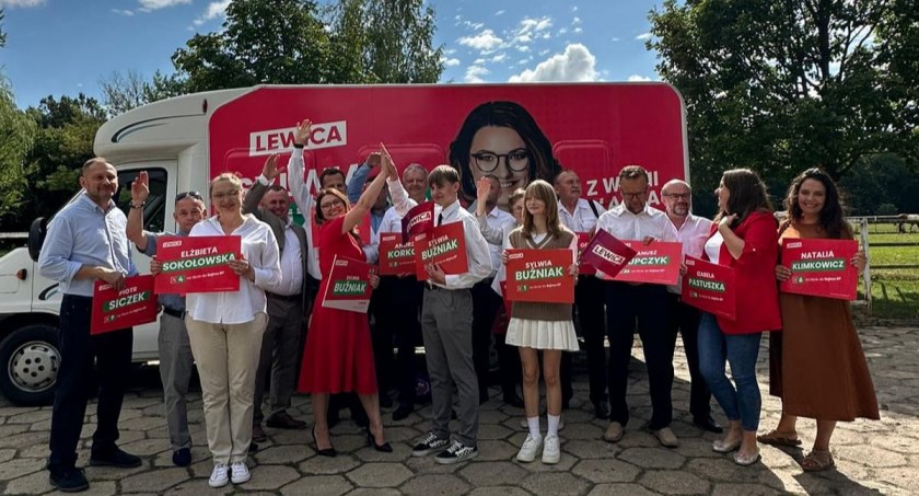 WYBORY 2023: Lewica przedstawia kandydatów do Sejmu w okręgu nr 7: Działacze społeczni i samorządowcy na liście wyborczej