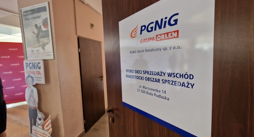 Biała Podlaska: Otworzyli punkt obslugi PGNiG w mieście. Będzie działał dwa razy w miesiącu 
