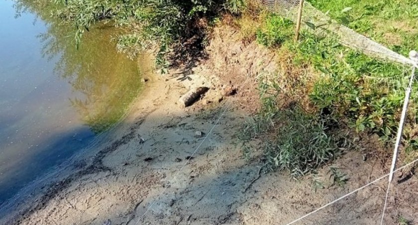 Niewybuch znaleziono w gminie Terespol. Saperzy zajęli się neutralizacją 