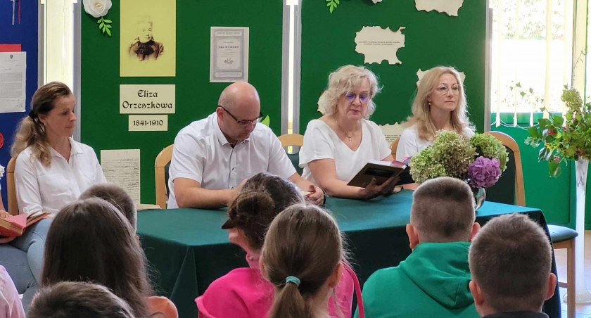 Zalesie: Lektura Nad Niemnem Elizy Orzeszkowej w kontekście spotkania uczniów z literaturą polską