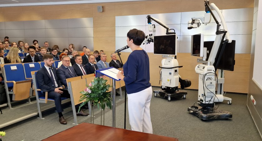 Biała Podlaska: Najnowocześniejszy sprzęt w szpitalu. Powstała neurochirurgia 