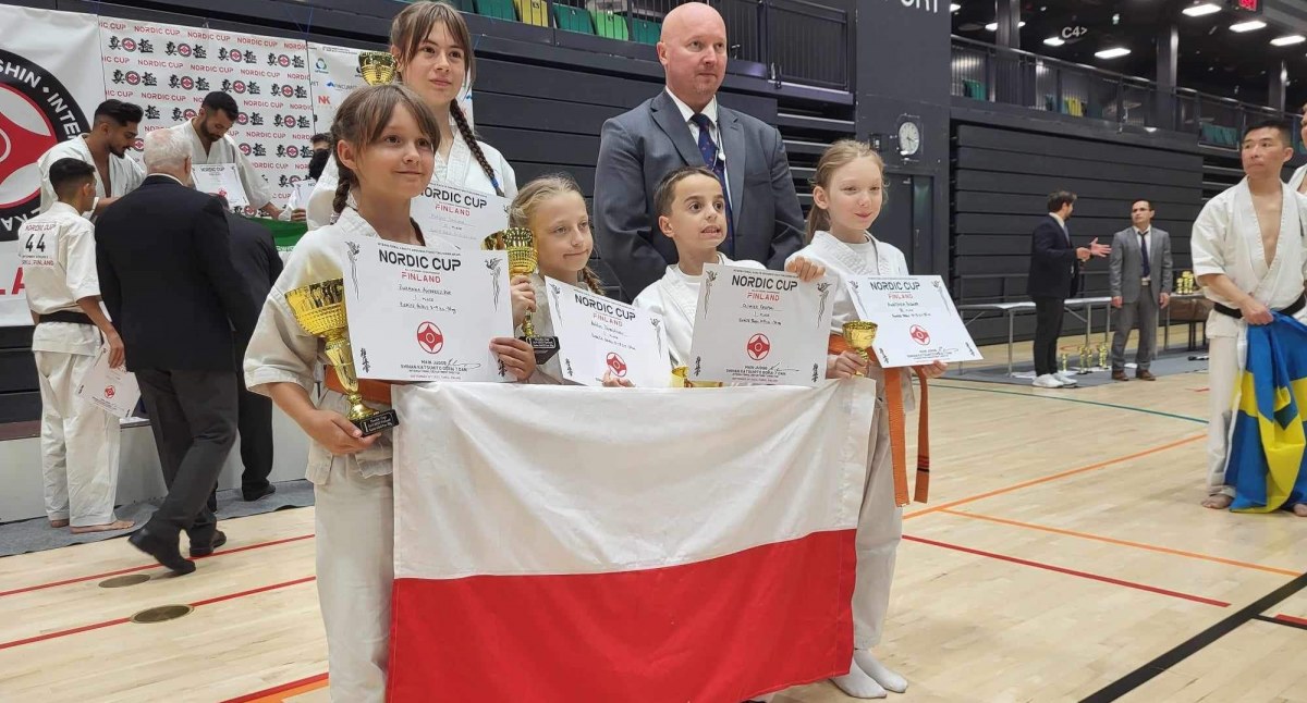 Trzy Złota i dwa brązy SKS Bushido na IKO Nordic Cup w Finlandii