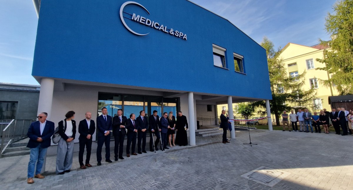 Biała Podlaska: Masaże, bicze wodne, sauny. Przy ul. Akademickiej otworzono Medical&SPA