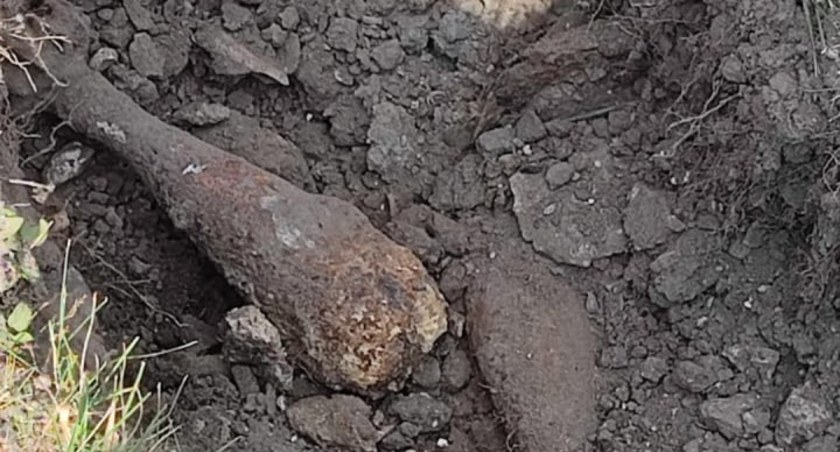 Terespol, Janów Podlaski: Pocisk i granat przy wschodniej granicy. Wezwano saperów