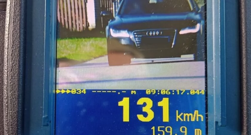 Gmina Międzyrzec Podlaski: Mandat 2500 zł, 15 punktów karnych taka kara spotkała kierowcę za przekroczenie prędkości w Misiach. Grupa SPEED na drogach powiatu bialskiego