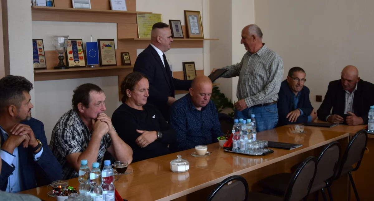 Powiat bialski: Starosta spotkał się z nową radą powiatową Lubelskiej Izby Rolniczej