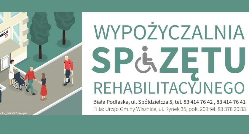 Wypożyczalnia sprzętu rehabilitacyjnego