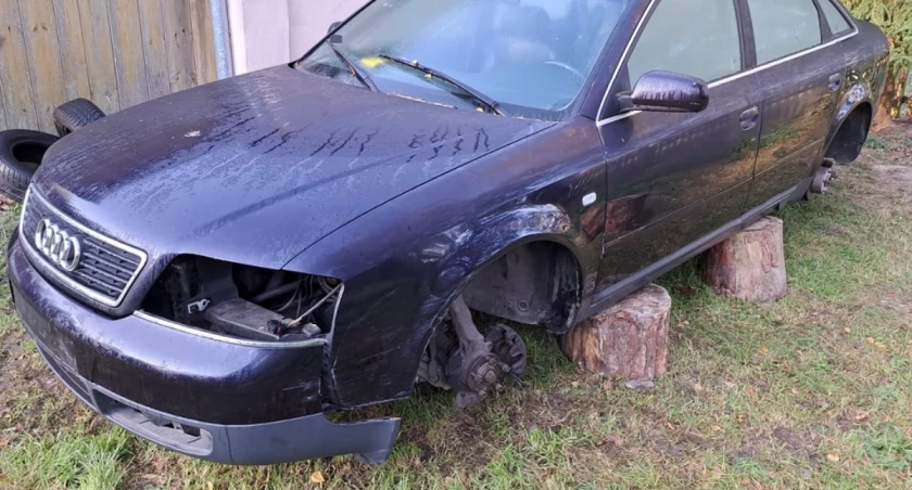 Międzyrzec Podlaski: Wspólnie spożywali alkohol. Podczas snu gospodarza okradli go i odjechali jego Audi