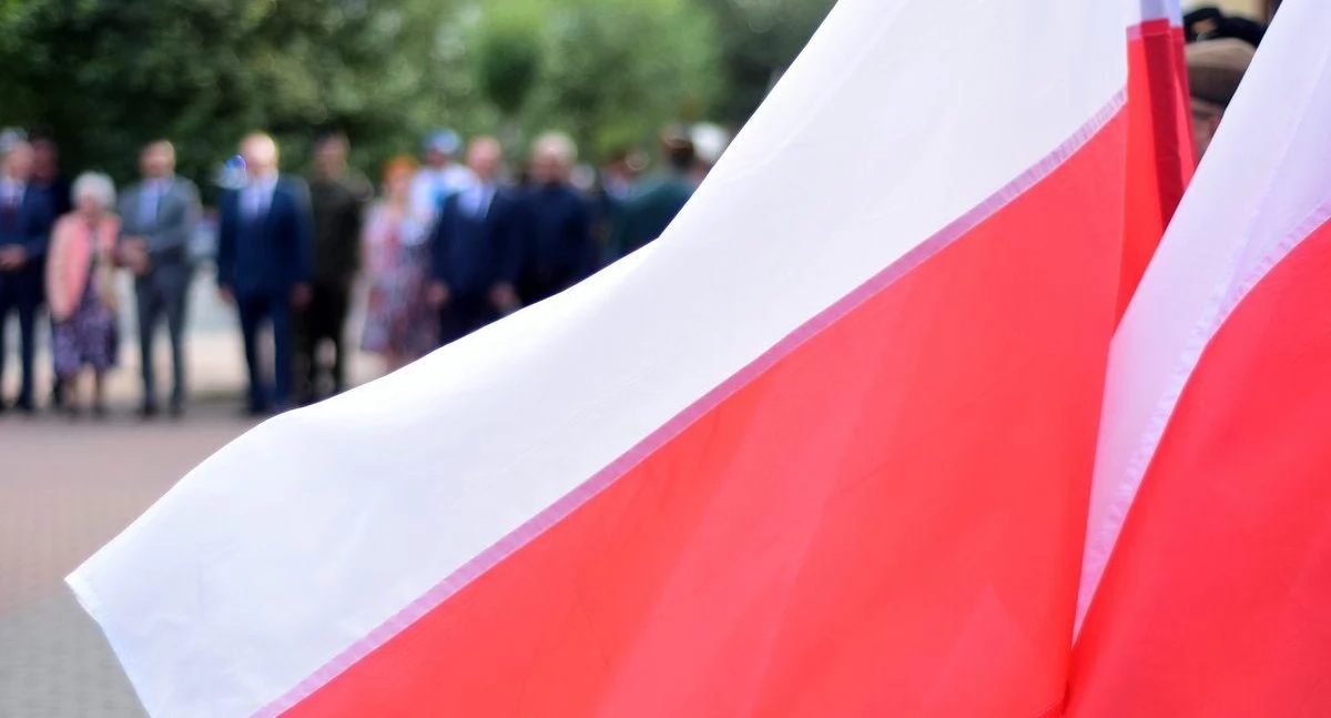 Łomazy: Pamiętają o Święcie Niepodległości. Gminne obchody 105. rocznicy 