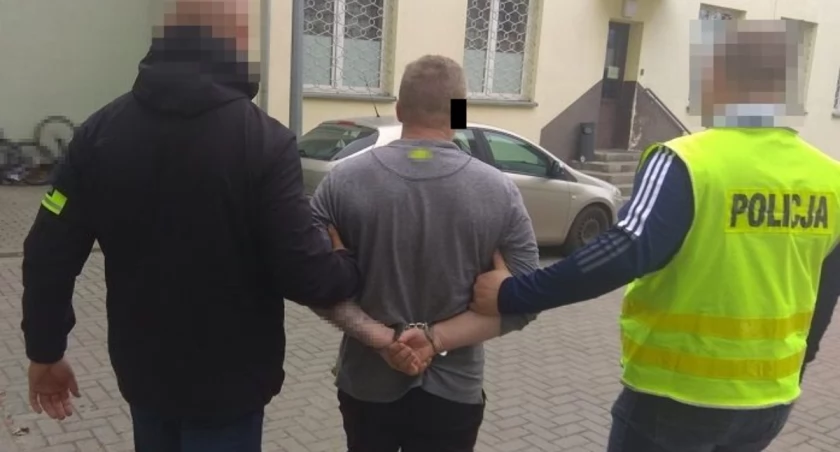 Biała Podlaska: Bił i zmuszał żonę do brania narkotyków. Znęcał się nad trójką dzieci