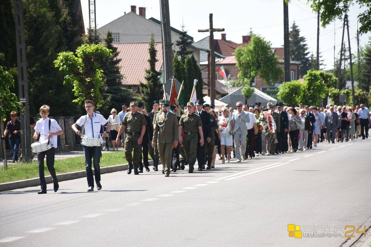 Obchody 227. rocznicy uchwalenia Konstytucji 3 maja w Terespolu