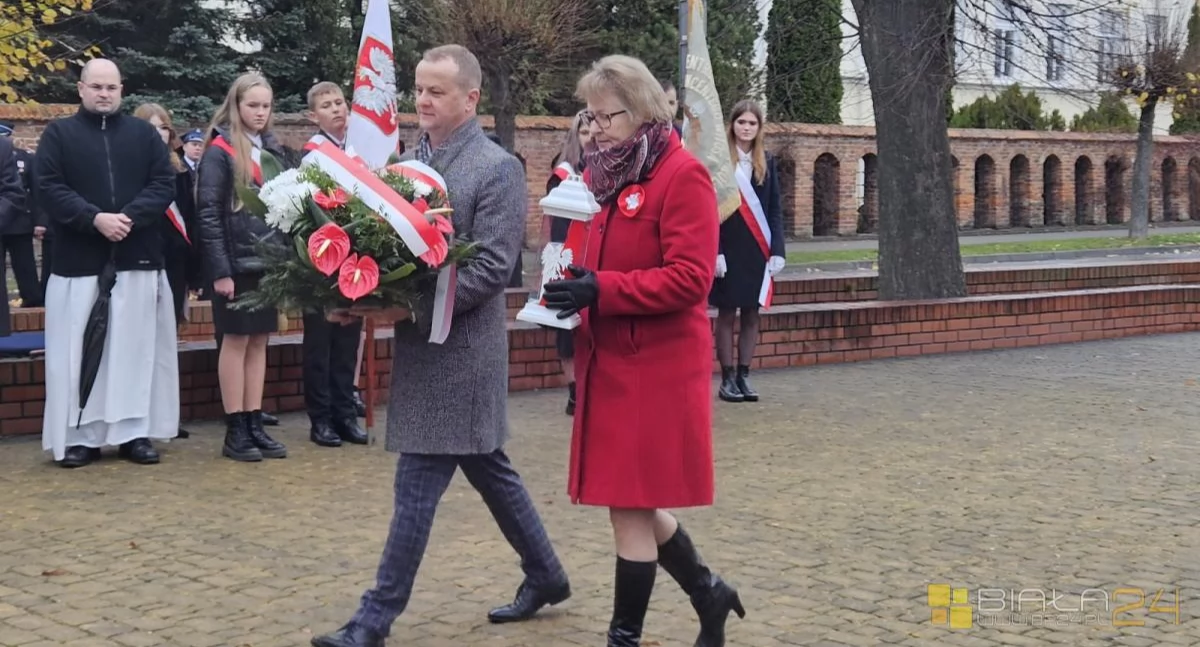 Odwiedzili miejsca związane z odzyskaniem Niepodległości. Narodowe Święto Niepodległości w Leśnej Podlaskiej 