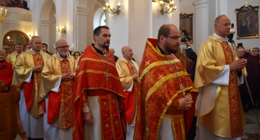 400-lecie męczeńskiej śmierci św. Jozafata Kuncewicza: Msza święta w Białej Podlaskiej