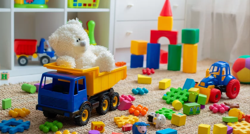 Zabawki edukacyjne, które uszczęśliwią każdego malucha