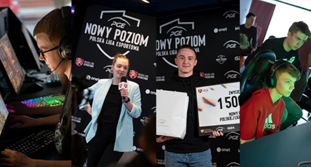 Biała Podlaska: Największa impreza esportowa w Polsce. Finał PGE Nowy Poziom PLE z udziałem topowych zawodników i niesamowitymi atrakcjami