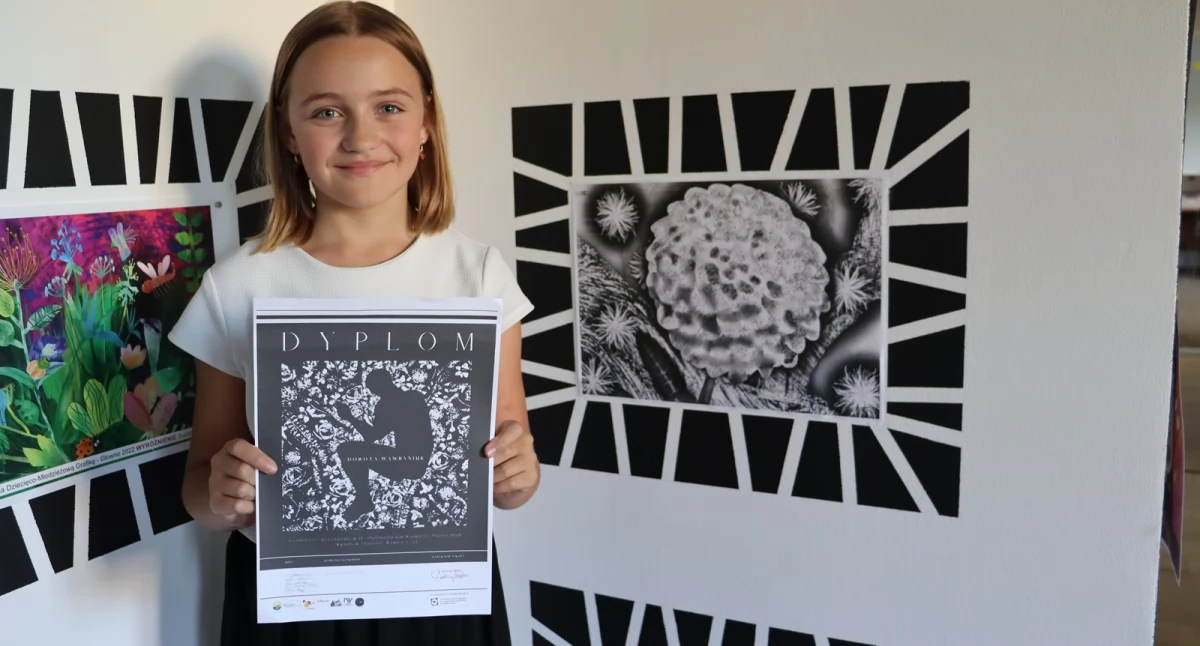 Biała Podlaska: Dorota Wawryniuk z Piksela laureatką konkursu graficznego