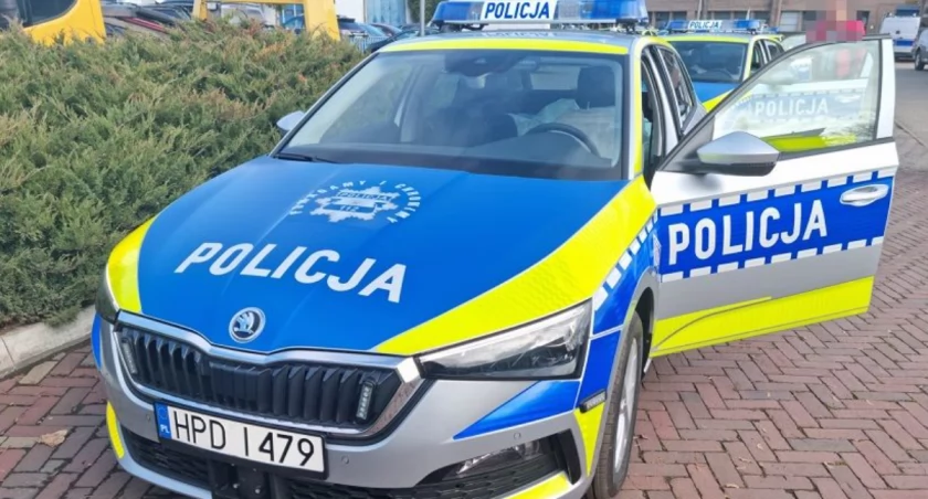 Powiat bialski: Nowy radiowóz Skoda Scala w służbie policji - bezpieczeństwo na drogach w nowym wymiarze