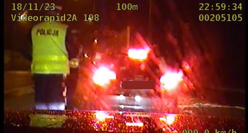 Biała Podlaska: Narkotyki oraz ucieczka przed policją. Akcja Agresja-Stop Drift