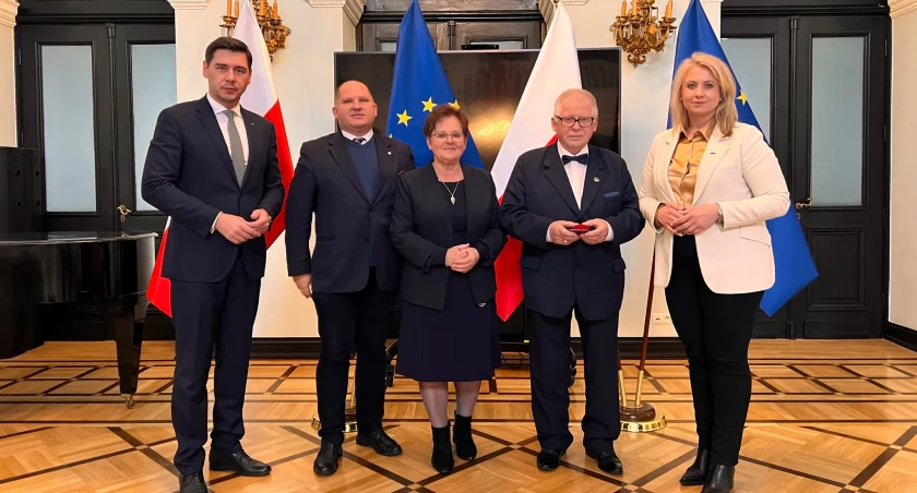 Czesław Sudewicz - odznaczony za długoletnią posługę zdrowotną