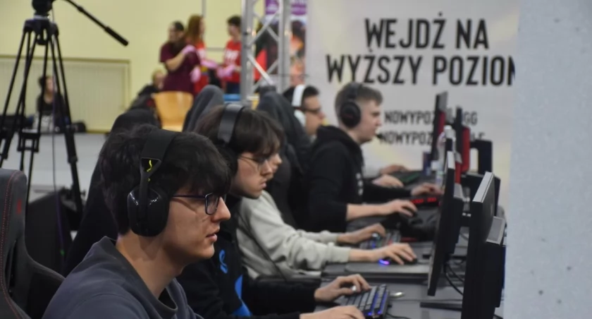 Największa impreza esportowa odbyła się w mieście nad Krzną. Finał PGE Nowy Poziom PLE 