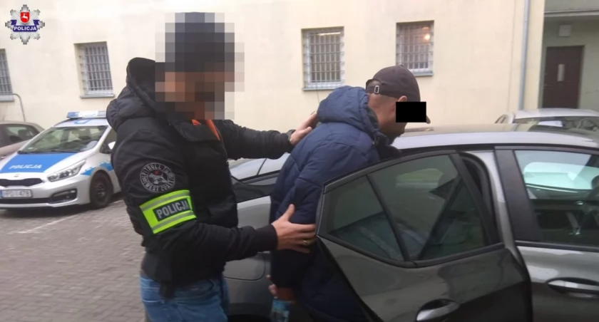 Międzyrzec Podlaski: Pracownik groził byłyemu szefowi podpaleniem i żądał gotówki. Zatrzymany z pistoletem na ceramiczne kulki. Grozi mu 3 lata więzienia