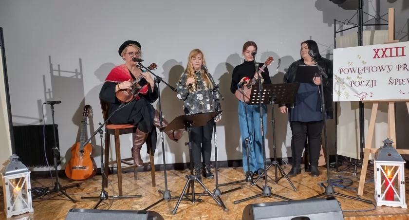 Koncert ze znakomitą polską poezją śpiewaną. Nie tylko standardy, także autorskie kompozycje