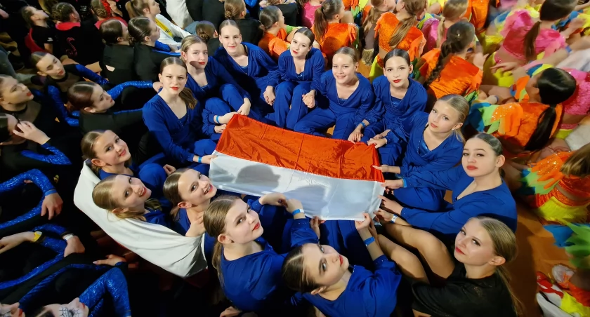 17 dziewczyn tańczyło w Libercu na Mistrzostwach Świata. Mamy mistrzów z naszego miasta