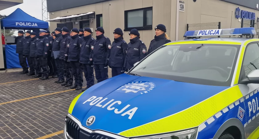 Gmina Piszczac: Nowy posterunek Policji w powiecie bialskim. Ośmiu mundurowych zadba o bezpieczeństwo mieszkańców 