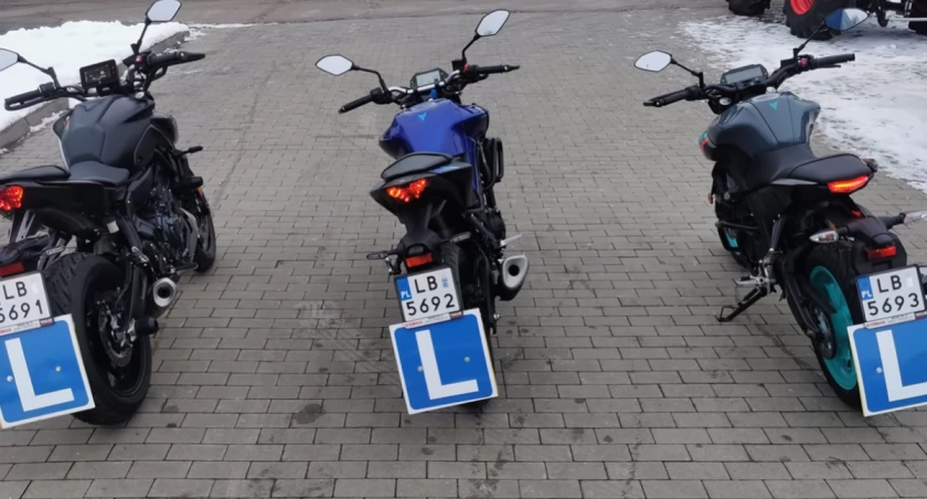 Biała Podlaska: Nowe motocykle i ciągnik w Wojewódzkim Ośrodku Ruchu Drogowego