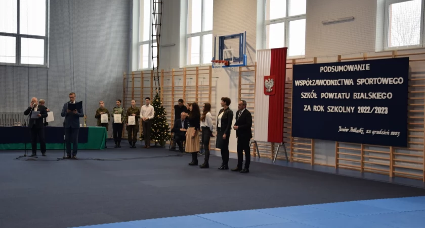 Powiat bialski: Podsumowali współzawodnictwo sportowe [WYNIKI, ZDJĘCIA]