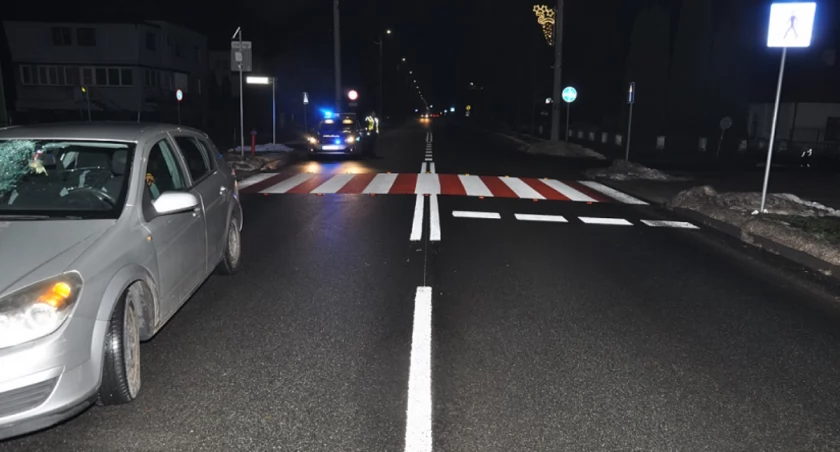 Międzyrzec Podlaski: Potrącenie 14-latka. Sprawczynią 57-latka