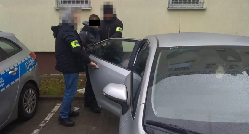Biała Podlaska: Groźby śmierci, kradzież i wymuszenie zeznań. Mężczyźni zatrzymani.