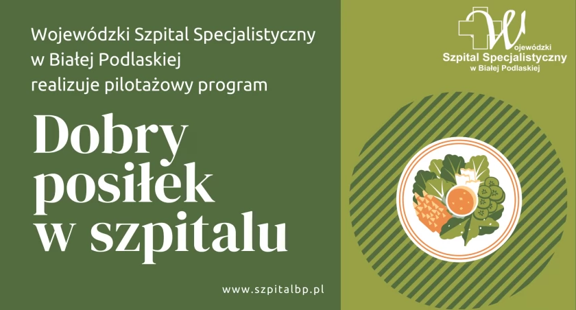 Dobry posiłek w szpitalu