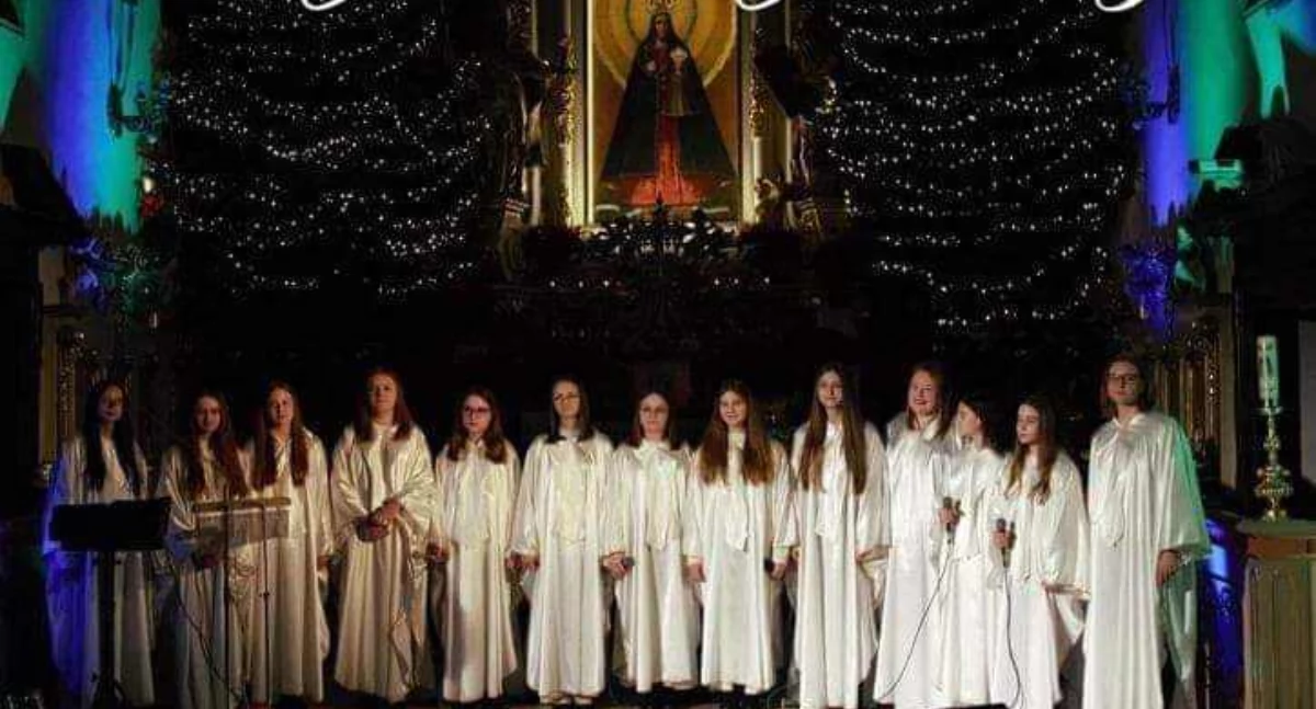 Gmina Kodeń: Magiczny Koncert Bożonarodzeniowy w Bazylice św. Anny. Zaprasza Schola 